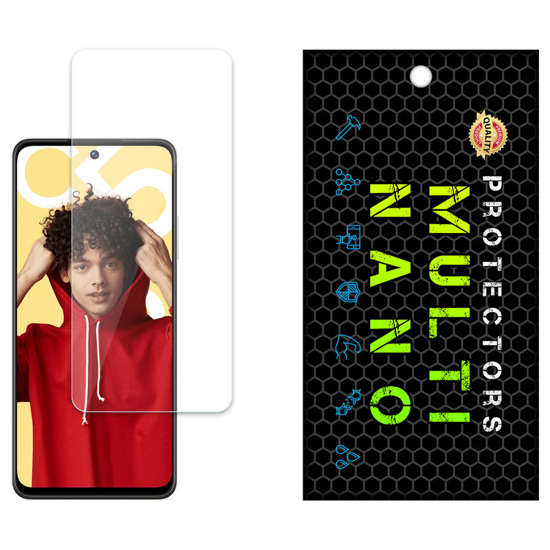 محافظ صفحه نمایش مولتی نانو مدل X-S1N مناسب برای گوشی موبایل ریلمی C55 | کالا برتری