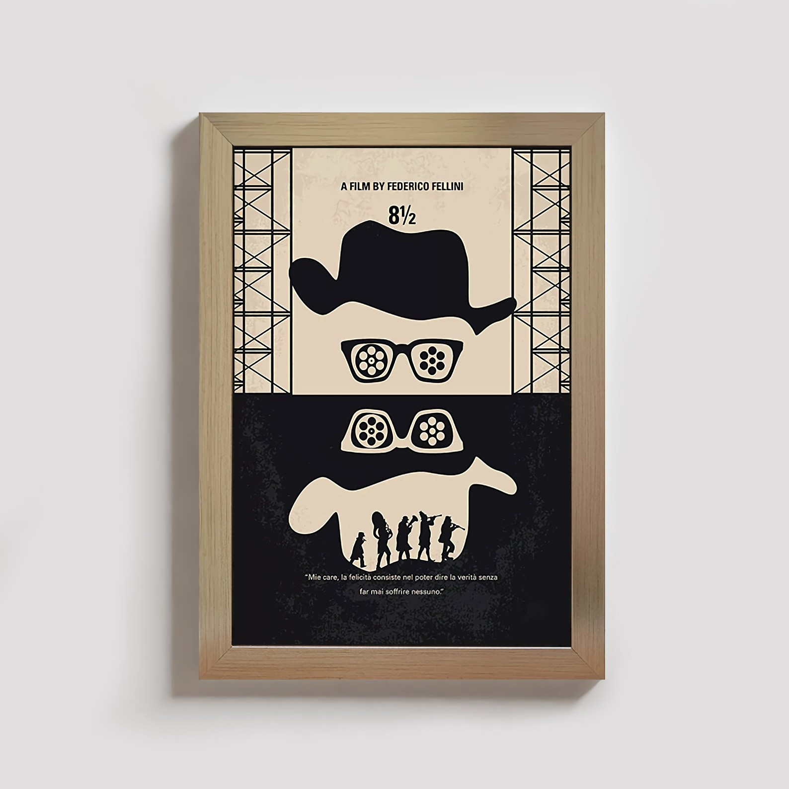 تابلو مدل فیلم 1/2 8 کد BE027