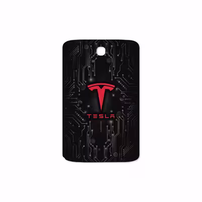 برچسب پوششی ماهوت مدل TESLA مناسب برای تبلت سامسونگ Galaxy Note 8.0 2013 N5100