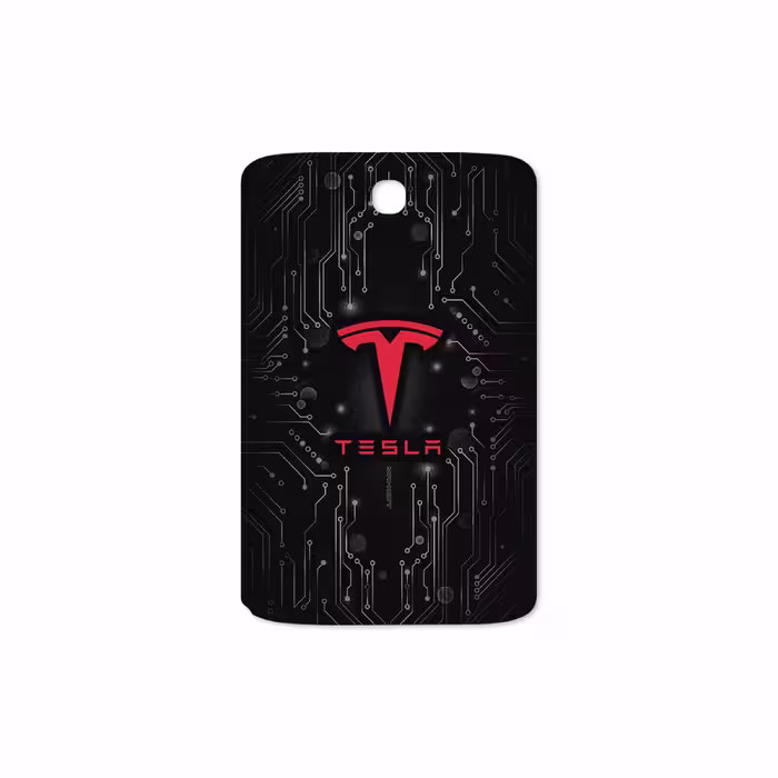 برچسب پوششی ماهوت مدل TESLA مناسب برای تبلت سامسونگ Galaxy Note 8.0 2013 N5100