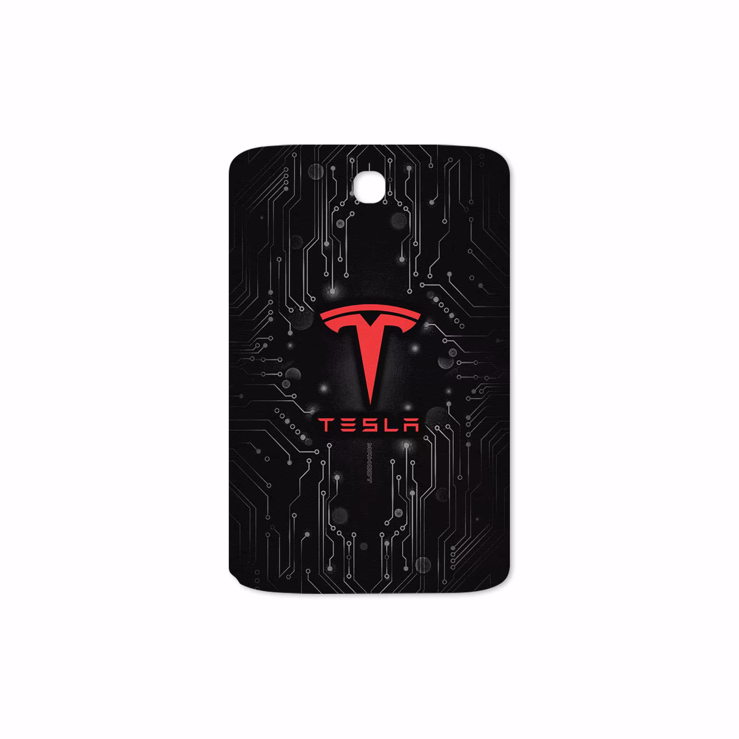 برچسب پوششی ماهوت مدل TESLA مناسب برای تبلت سامسونگ Galaxy Note 8.0 2013 N5100