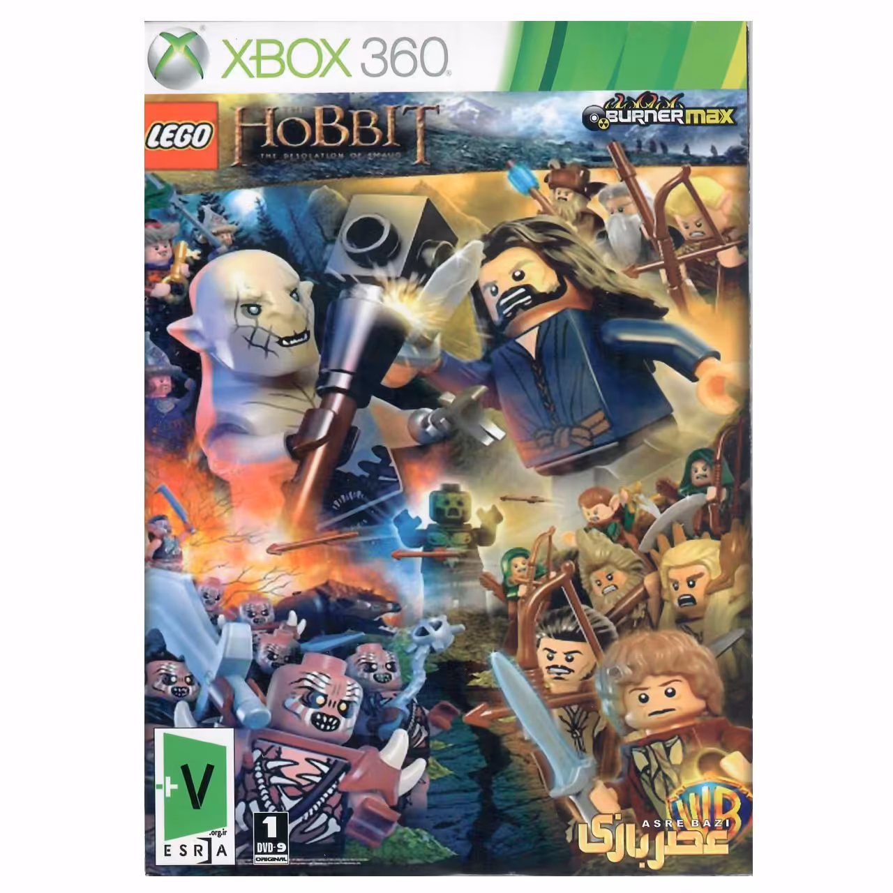 بازی Lego Hobbit مخصوص ایکس باکس 360