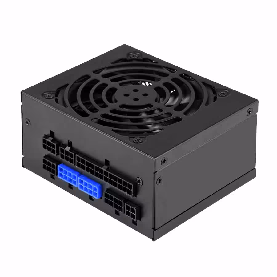 خرید منبع تغذیه سیلوراستون 650 وات Power SilverStone SST-SX650-G با بهترین قیمت