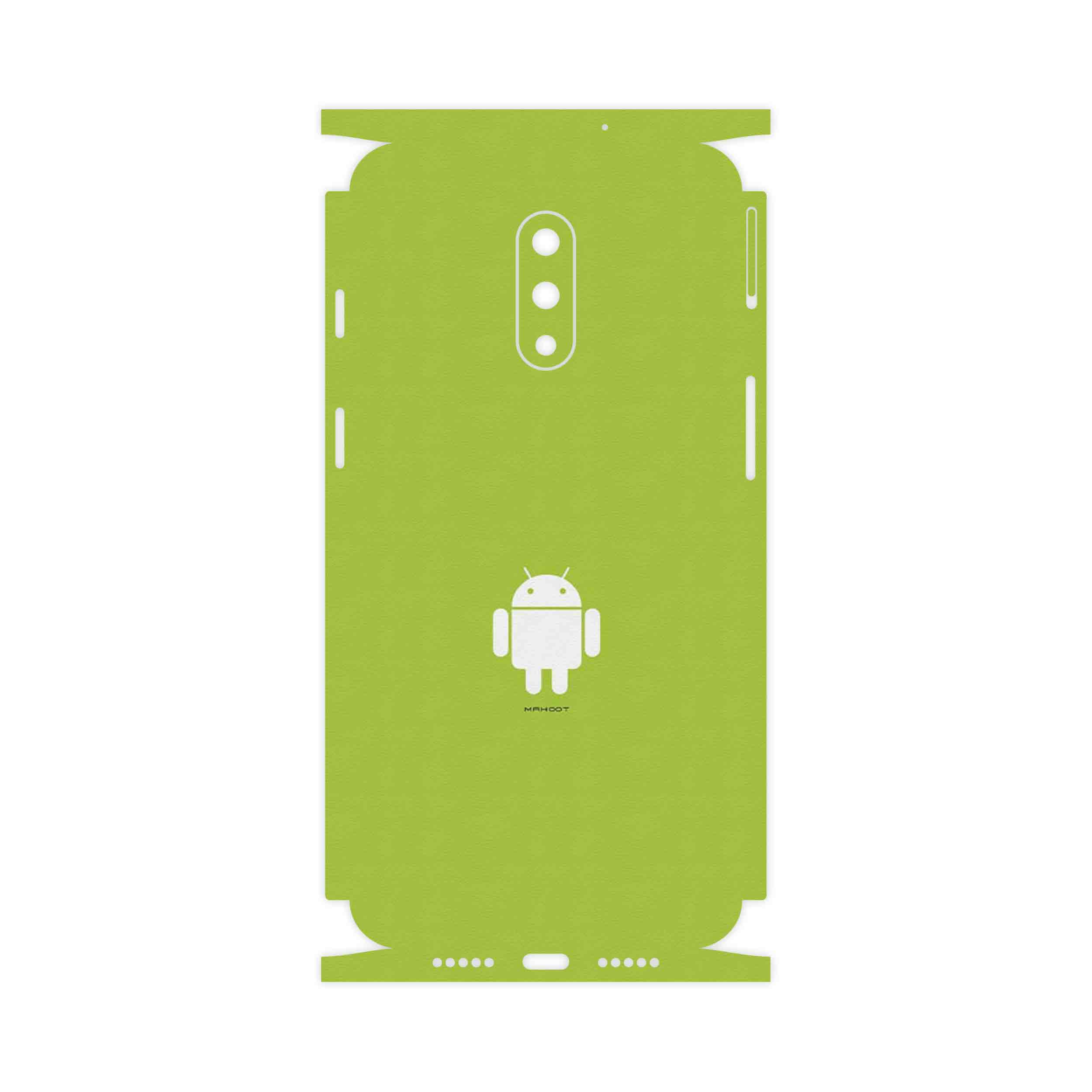 برچسب پوششی ماهوت مدل Andorid-FullSkin مناسب برای گوشی موبایل وان پلاس 7