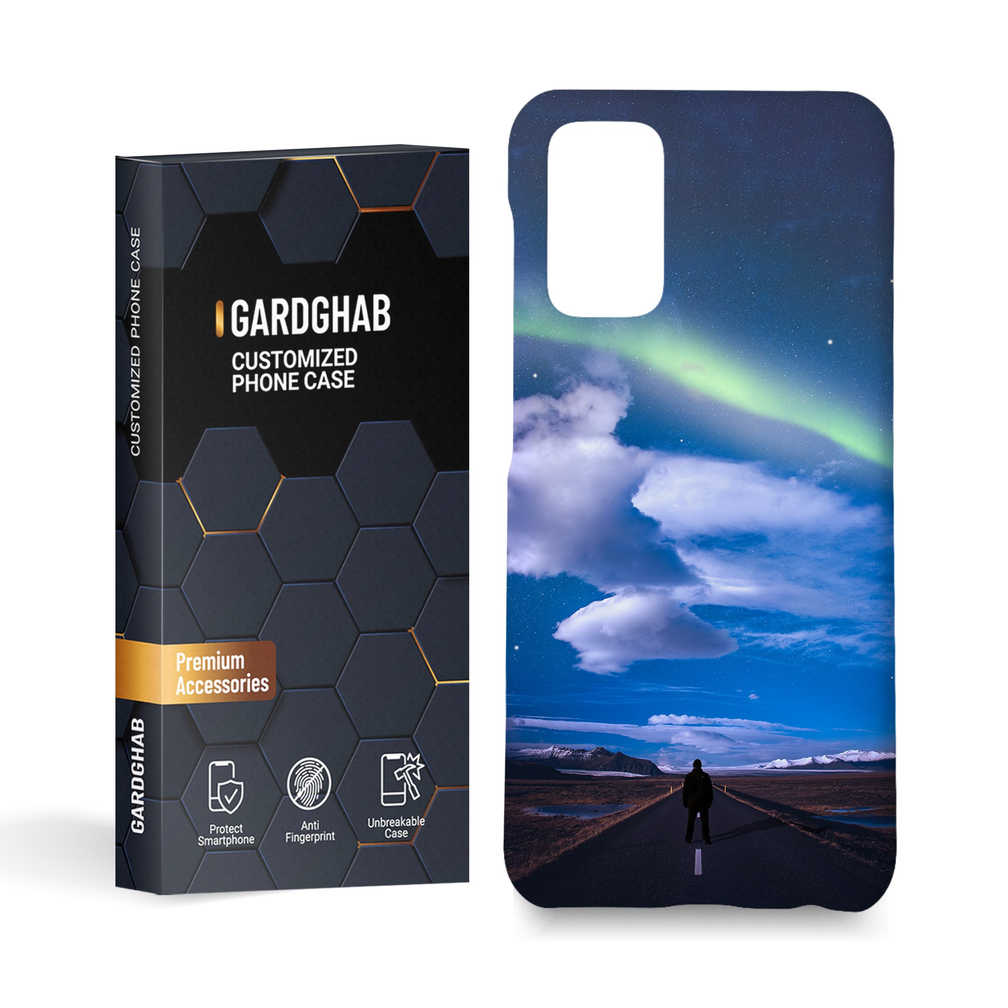 گارد قاب کاور پسرانه مدل g9105 مناسب برای گوشی موبایل سامسونگ a13 4g