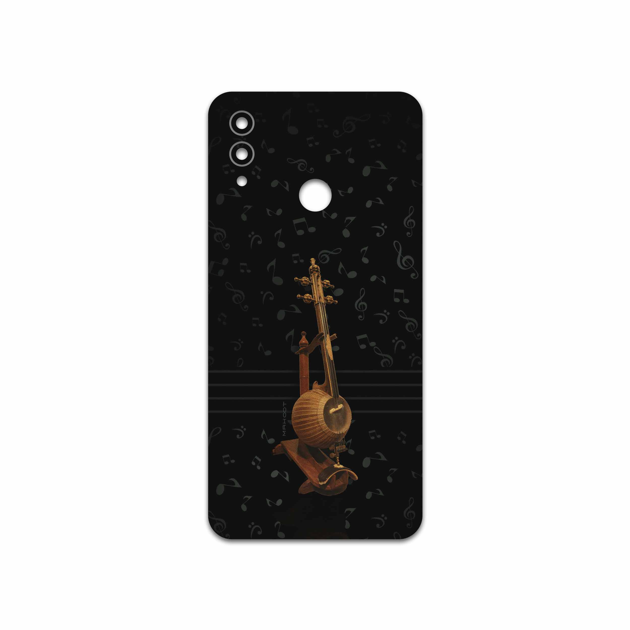 برچسب پوششی ماهوت مدل Persian Fiddle Instrument مناسب برای گوشی موبایل آنر 10 Lite