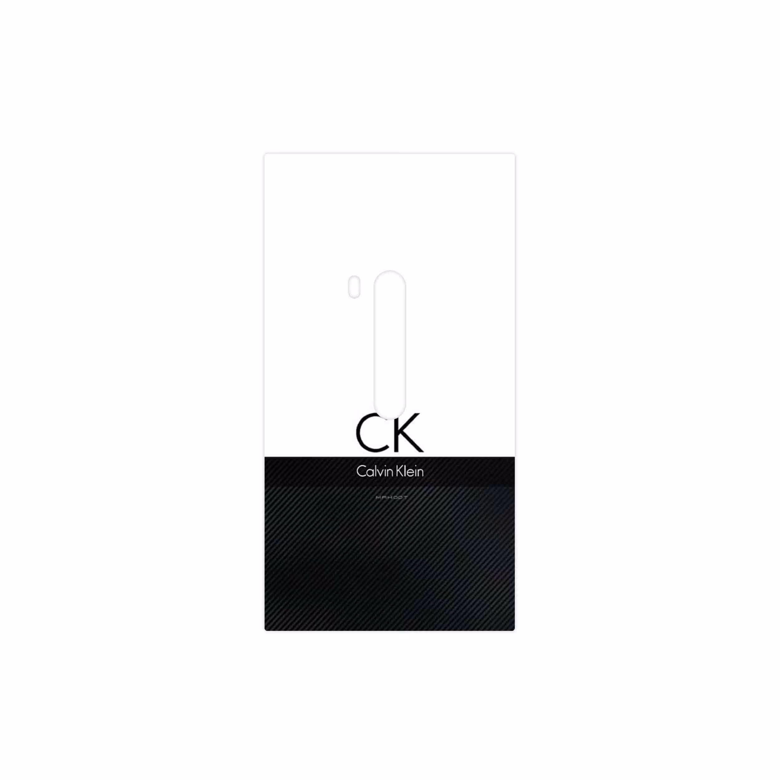 برچسب پوششی ماهوت مدل Calvin Klein مناسب برای گوشی موبایل نوکیا Lumia 920