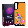 کاور گارد ایکس طرح میمون مدل Glass10433 مناسب برای گوشی موبایل سامسونگ Galaxy S21 FE