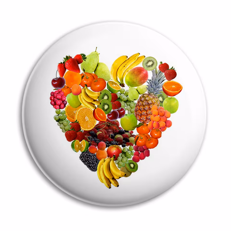 پیکسل پرمانه طرح میوه و سبزیجات کد pm.33904