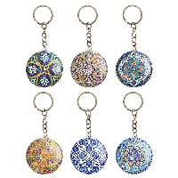 جاکلیدی خندالو طرح کاشی کد 97A مجموعه 6 عددی