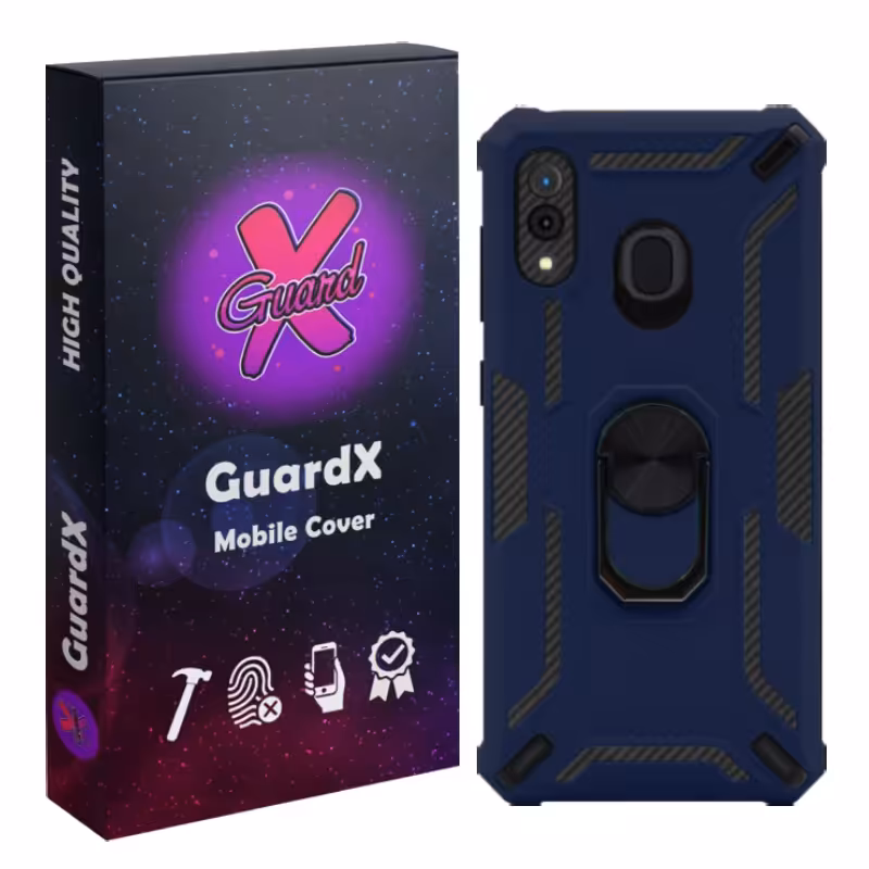 کاور گارد ایکس مدل General مناسب برای گوشی موبایل سامسونگ Galaxy A02