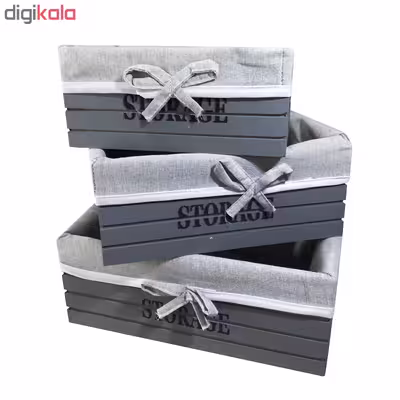 باکس مدل WH3-STORAGE مجموعه سه عددی