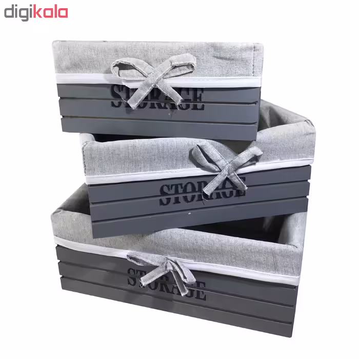 باکس مدل WH3-STORAGE مجموعه سه عددی