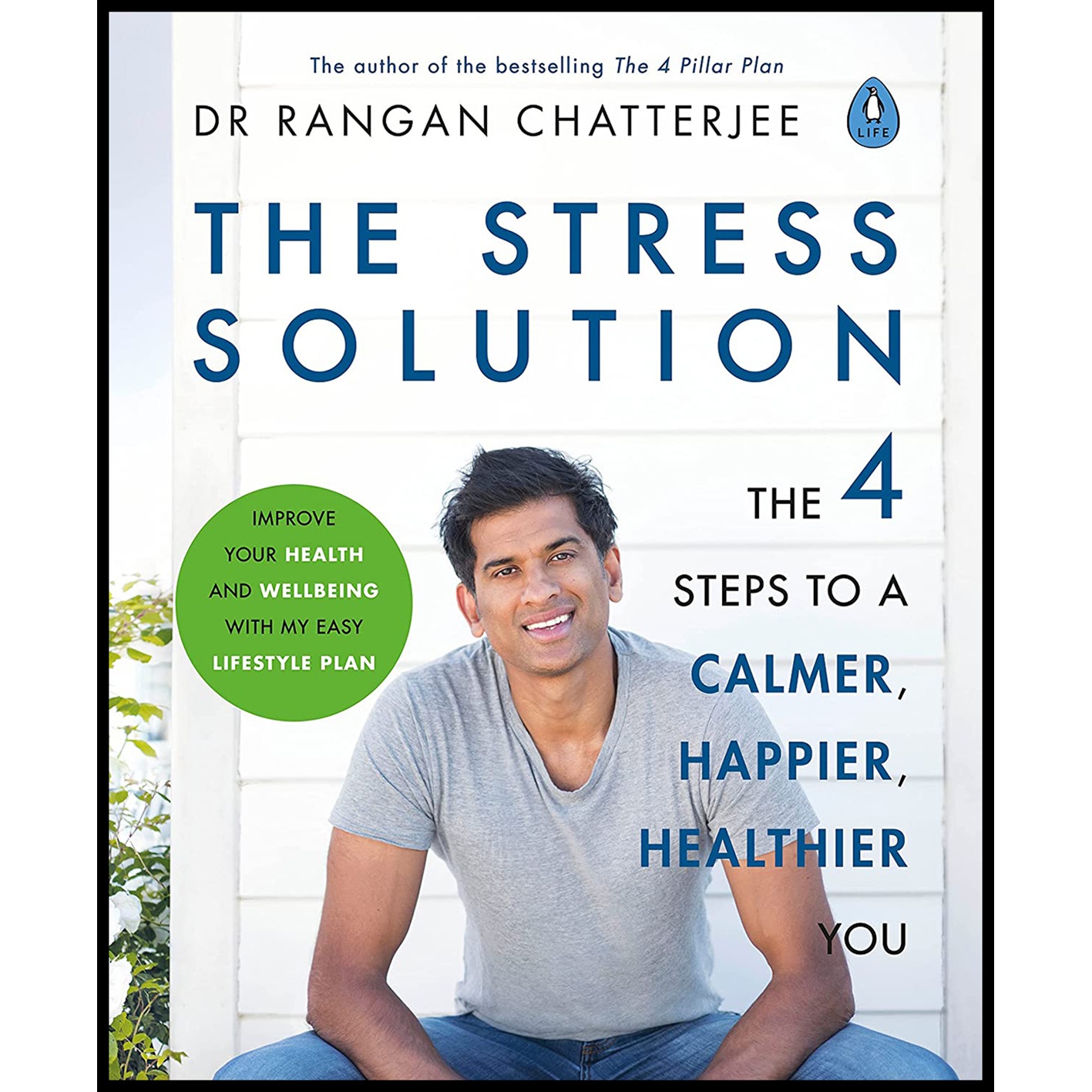 کتاب The Stress Solution اثر Rangan Chatterjee انتشارات Penguin Life