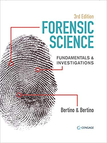 خرید و دانلود نسخه کامل کتاب Forensic Science: Fundamentals & Investigations (3rd Edition) - Pdf