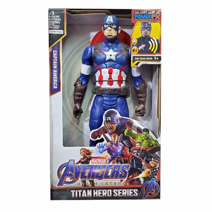 فیگور مدل  Capitan America