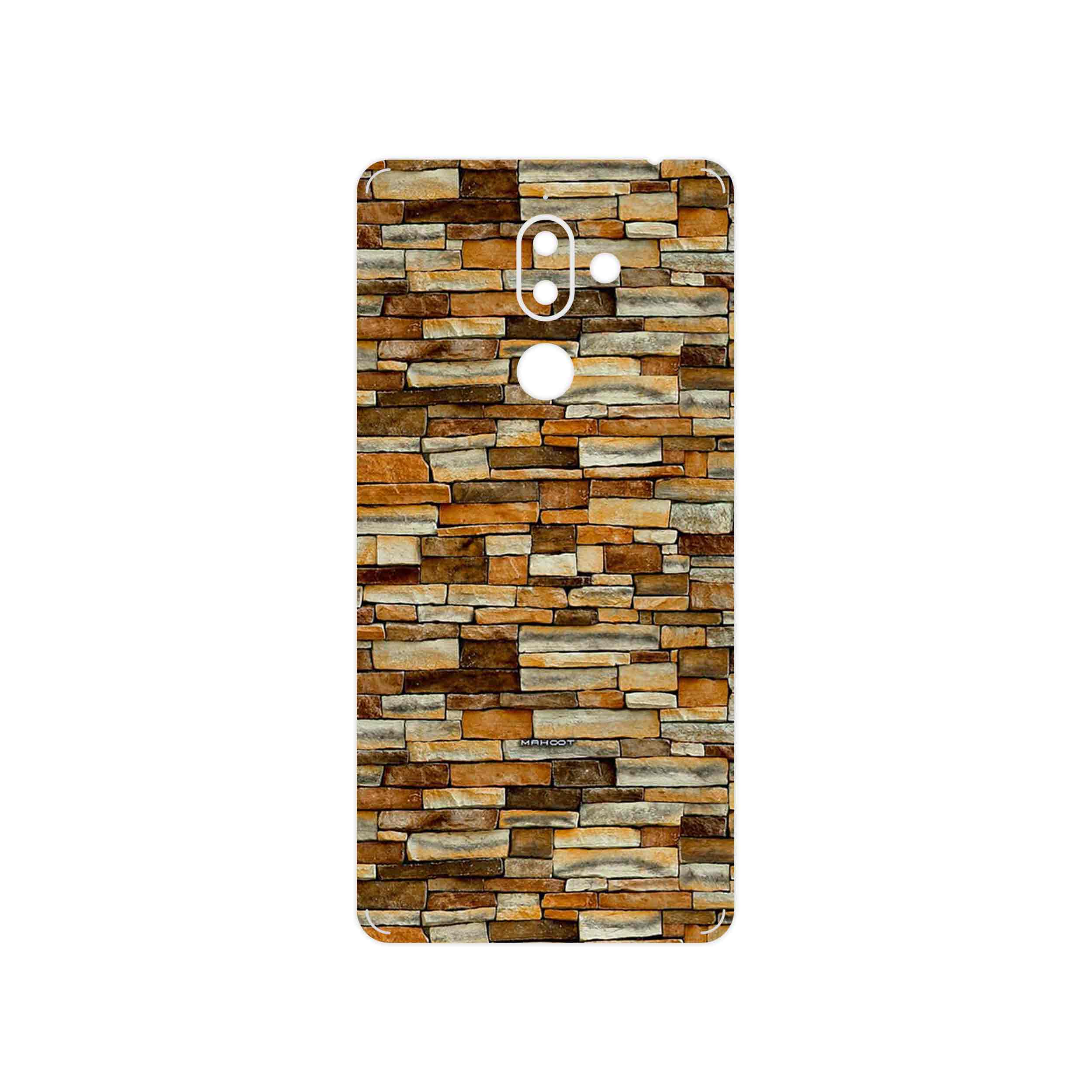 برچسب پوششی ماهوت مدل brickwall مناسب برای گوشی موبایل نوکیا 7 Plus
