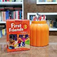 فلش کارت  First Friends 3