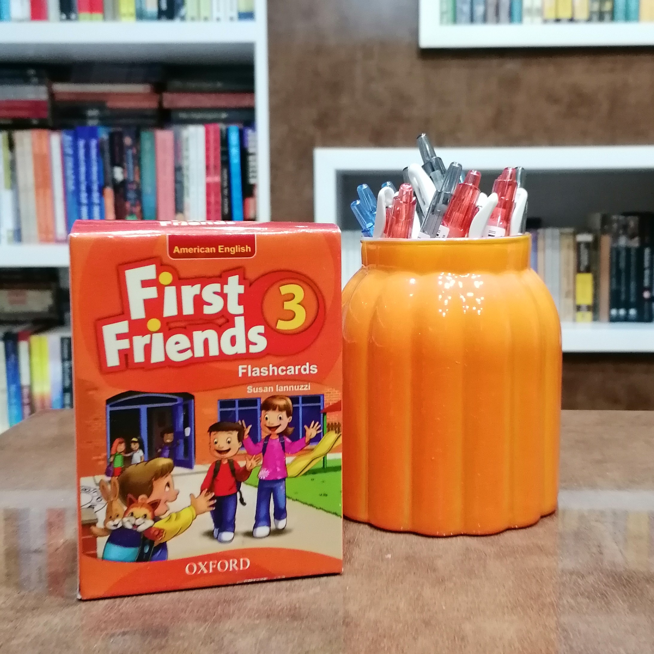 فلش کارت First Friends 3