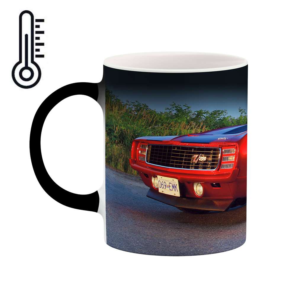 ماگ حرارتی طرح ماشین مدل mgh11152