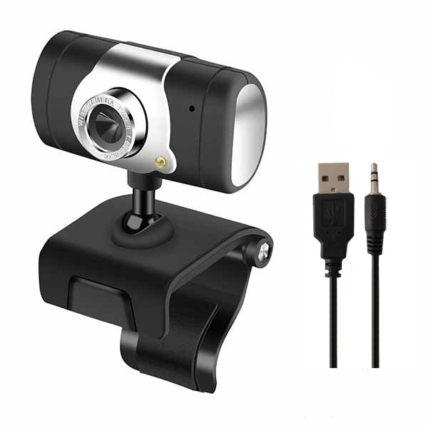 وبکم USB Webcam مدل High Solution (نصب فقط تا ویندوز7)High Solution USB Webcam