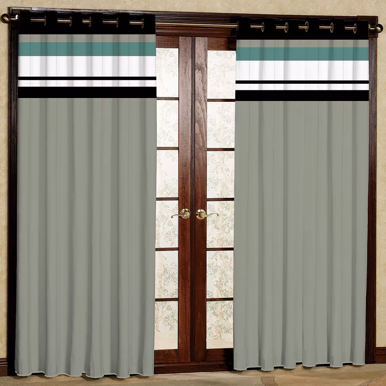 پرده مدل مخمل پانچی کد 1398 سایز 200x140 سانتی متر