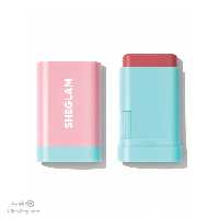 رژگونه استیکی شیگلم مدل Glass Glow رنگ Brisk Babe