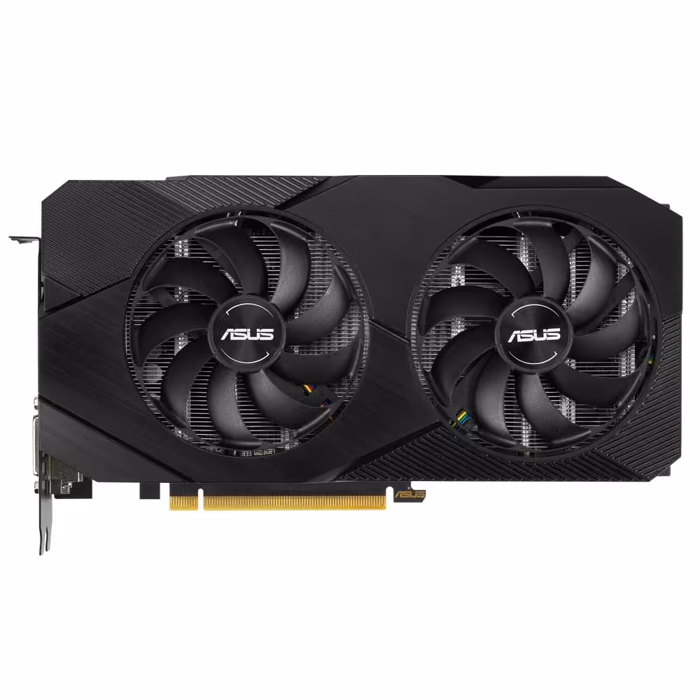 کارت گرافیک ایسوس مدل DUAL-RTX2060-O6G EVO