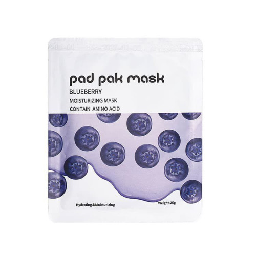 پدپاک  ماسک ورقه ای بلوبری
