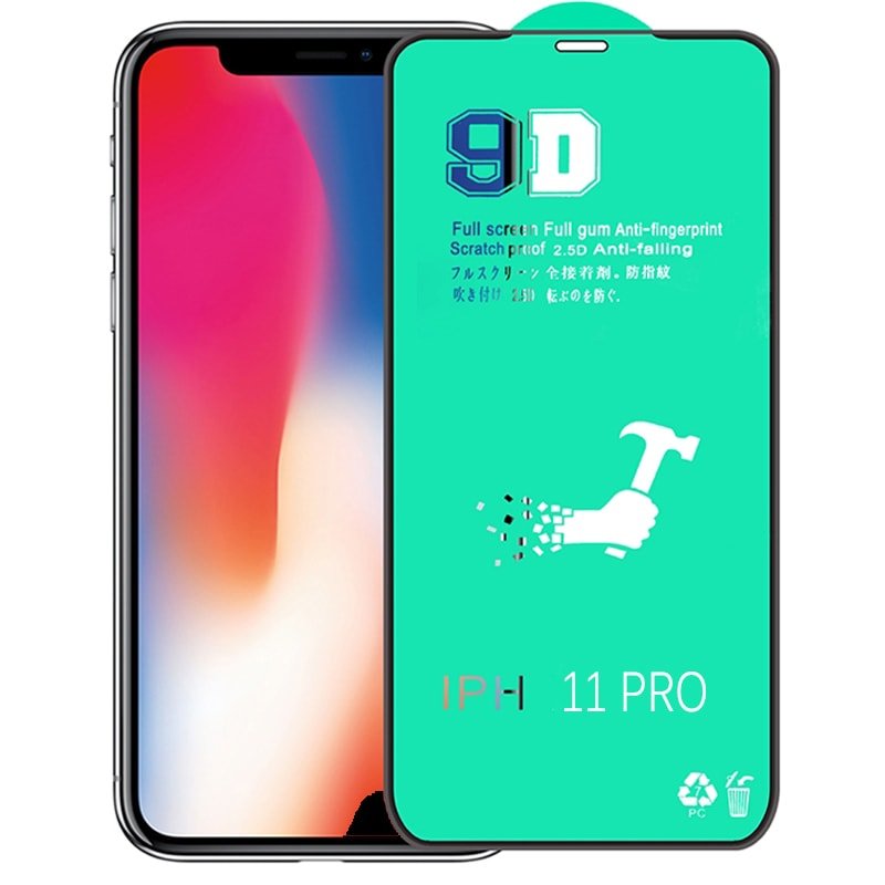 گلس سرامیکی IPHONE 11 Pro نانو 9D اورجینال برند آرمور