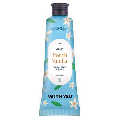 کرم مرطوب کننده ویت یو مدل فرنچ وانیل حجم 50 میلی لیتر