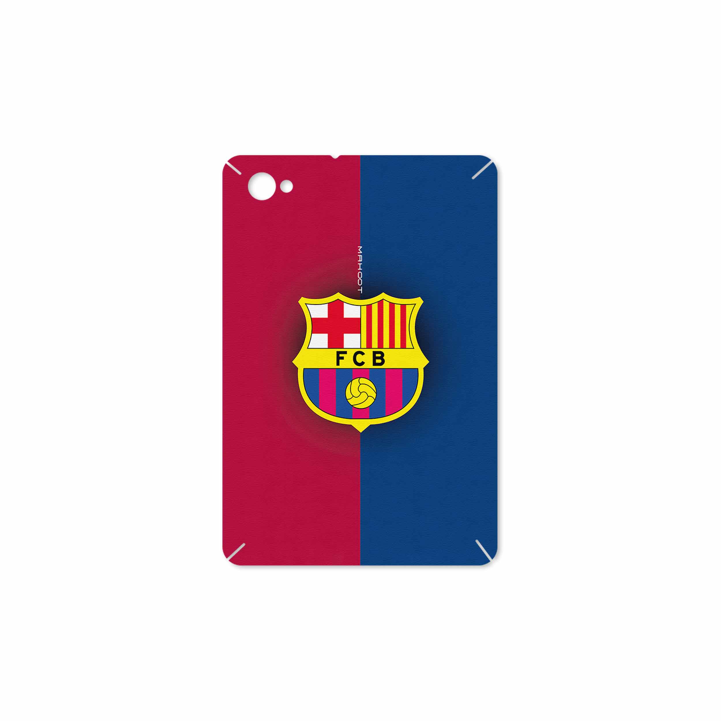 برچسب پوششی ماهوت مدل Barcelona مناسب برای تبلت سامسونگ Galaxy Tab 7.7 2011 P6800