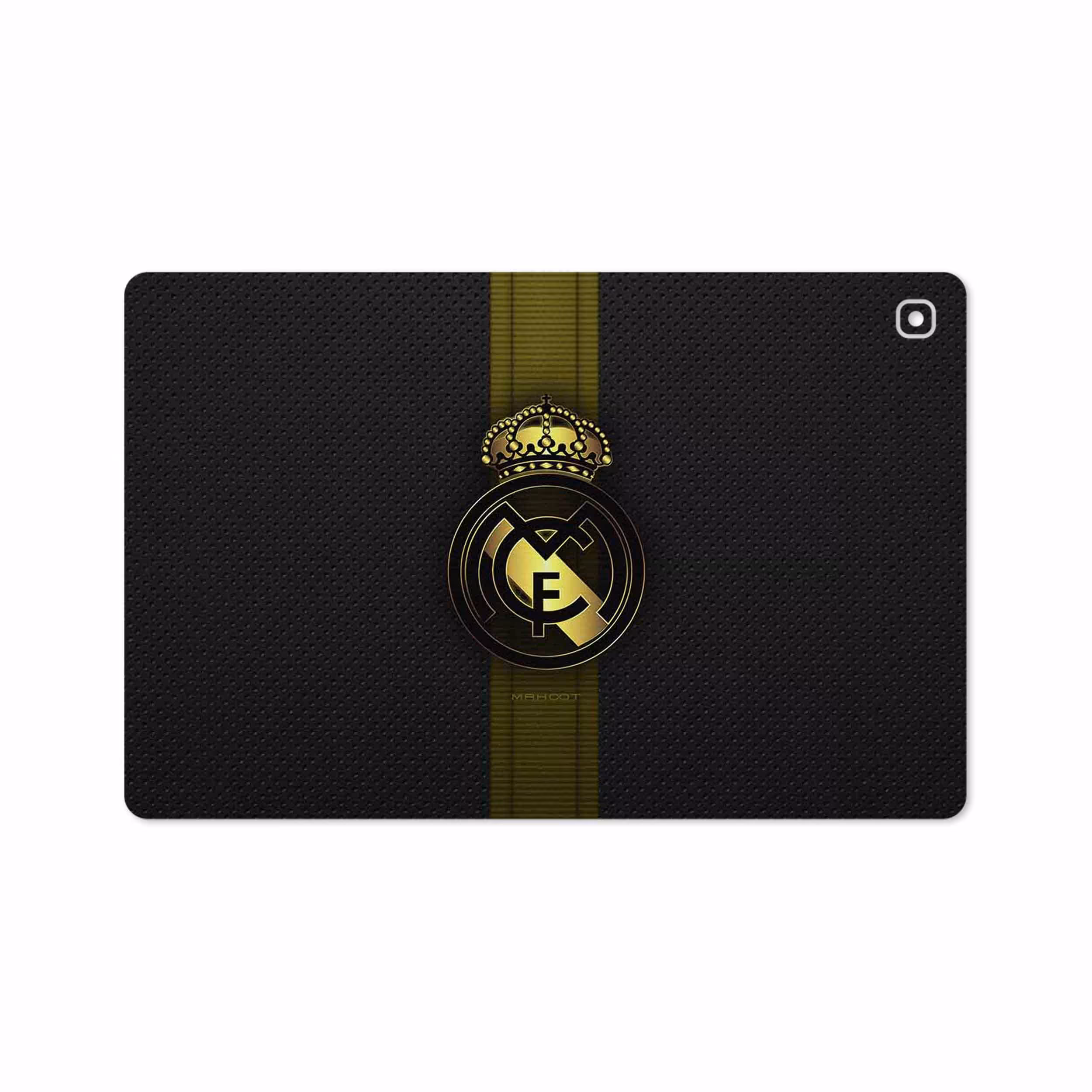 برچسب پوششی ماهوت مدل Real-Madrid-2 مناسب برای تبلت سامسونگ Galaxy Tab S5e 10.5 2019 T725