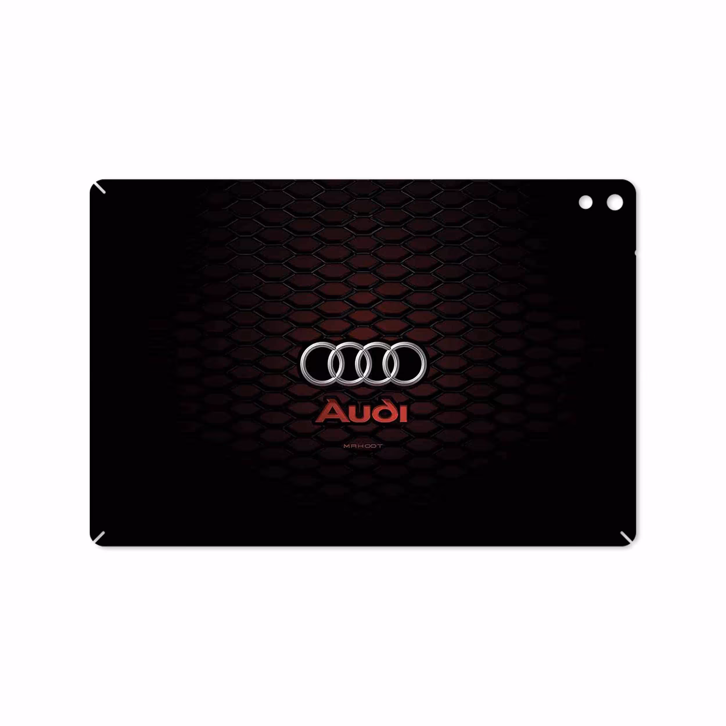 برچسب پوششی ماهوت مدل Audi AG مناسب برای تبلت اچ تی سی Nexus 9 2014