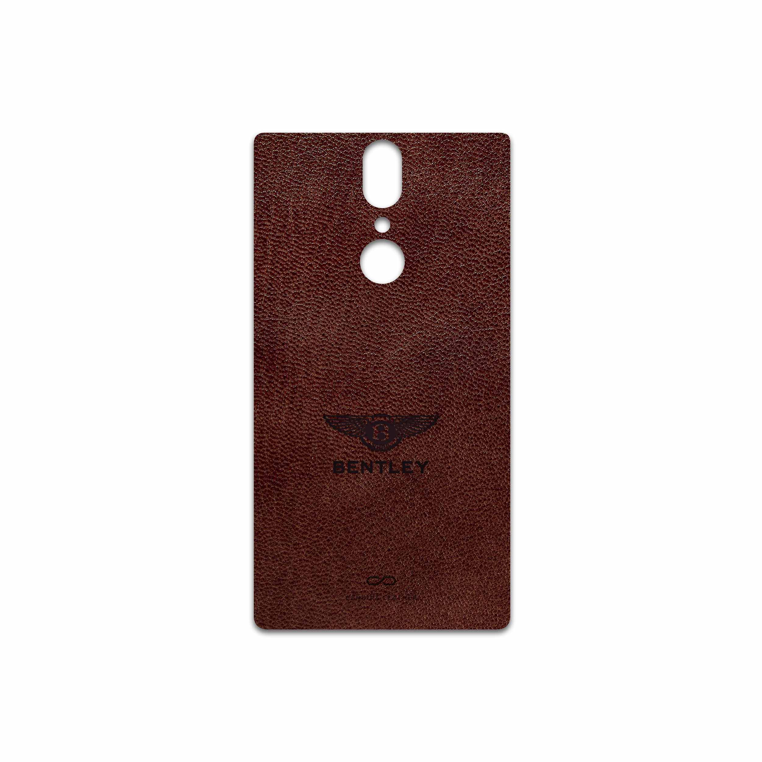 برچسب پوششی ماهوت مدل NL-BNTLY مناسب برای گوشی موبایل یومی Crystal