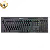 کیبورد بی سیم مکانیکال گیمینگ ردراگون K618 Horus RGB