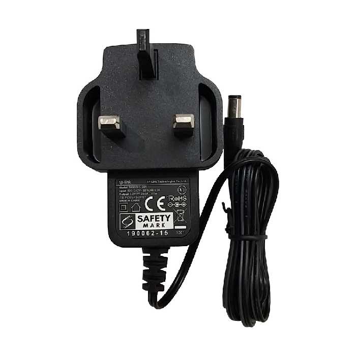 آداپتور تی پی لینک 9 ولت 850 میلی آمپر مدل T090085-2D1