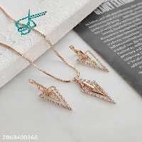 خرید نیمست زنانه مارک ژوپینگ نگین دار شیک رنگ ثابت ضد حساسیت آبکاری طلا کیفیت عالی کد 1715393 - ردگل