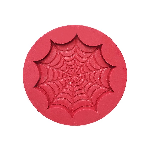 قالب فوندانت به گز مدل تار عنکبوت