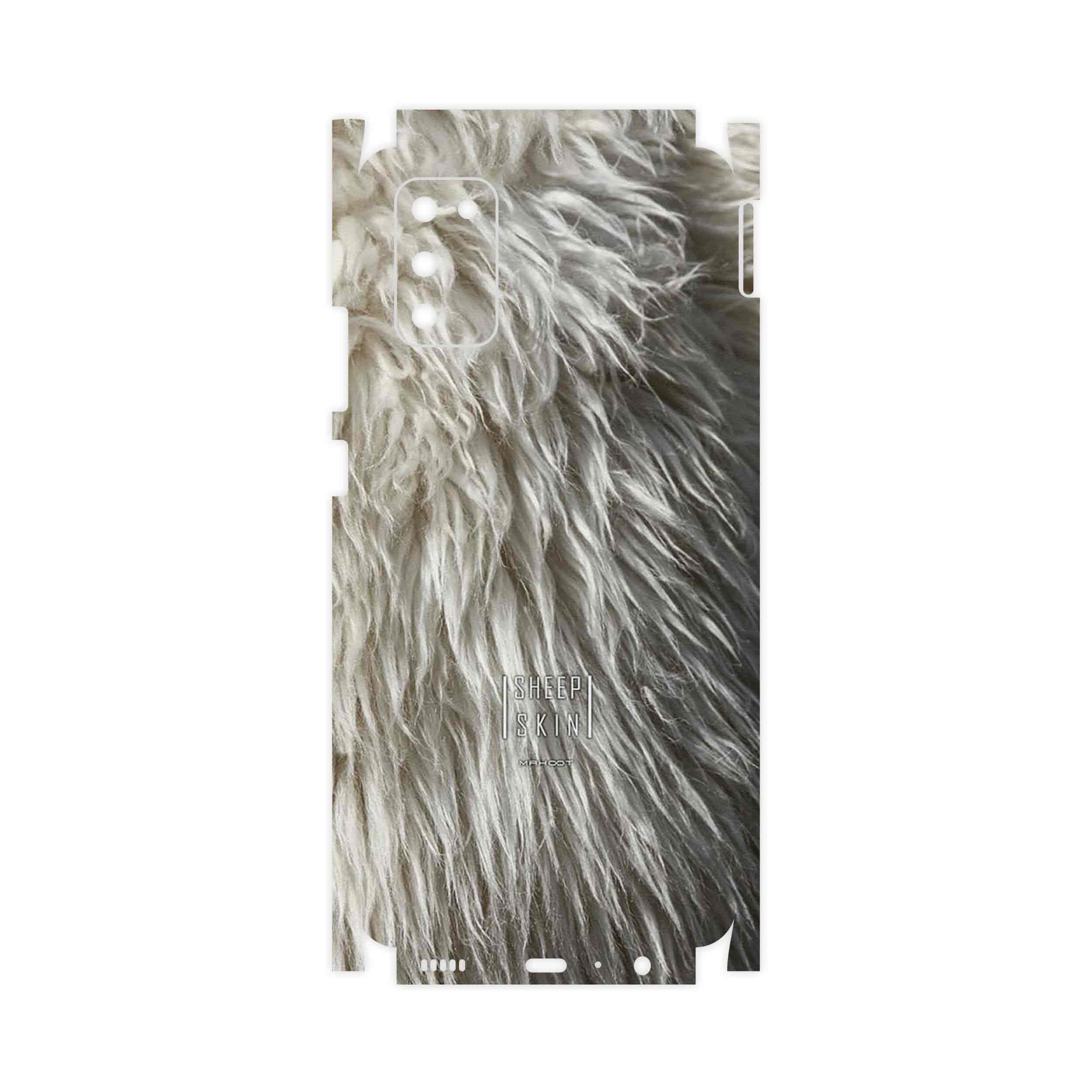 برچسب پوششی ماهوت مدل Sheep Skin-FullSkin مناسب برای گوشی موبایل سامسونگ Galaxy A02S