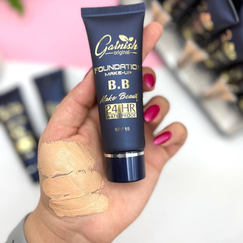 بی بی کرم گارنیش BBکرم بافت سبک 