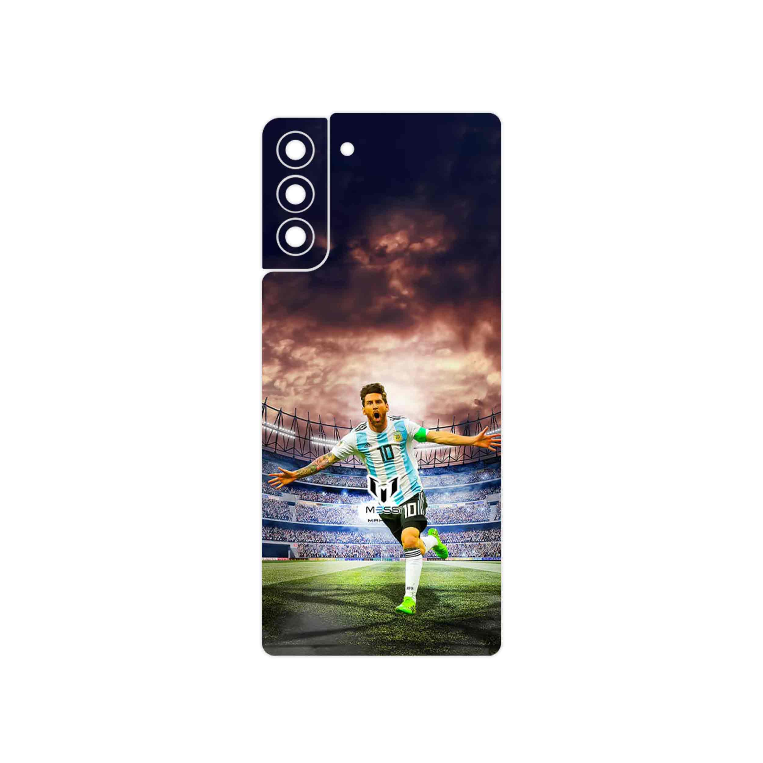 برچسب پوششی ماهوت مدل Lionel Messi 2 مناسب برای گوشی موبایل سامسونگ Galaxy S21 Plus 5G