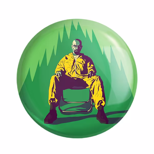 پیکسل خندالو مدل والتر وایت سریال بریکینگ بد کد 13277