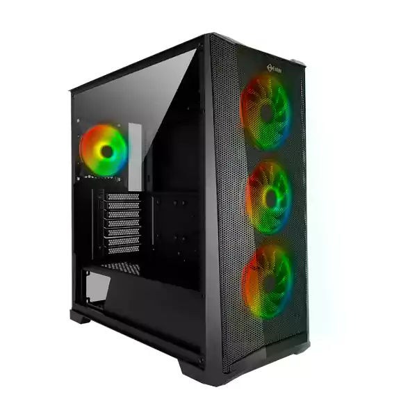 کیس گیمینگ Mid Tower فاطر مدل Fater FG-770B - پردیس پازار