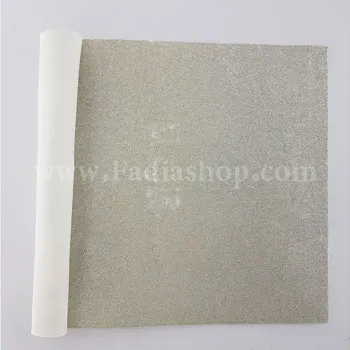 فوم اکلیل دار نقره ای