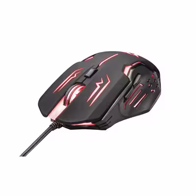 ماوس مخصوص بازی تراست مدل GXT 108 Rava illuminated