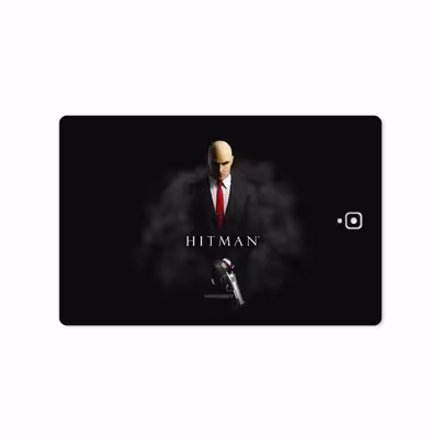 برچسب پوششی ماهوت مدل Hitman-Game مناسب برای تبلت سامسونگ Galaxy Tab S3 9.7 2017 T820