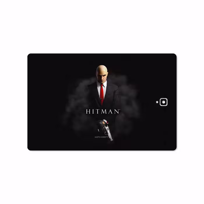 برچسب پوششی ماهوت مدل Hitman-Game مناسب برای تبلت سامسونگ Galaxy Tab S3 9.7 2017 T820