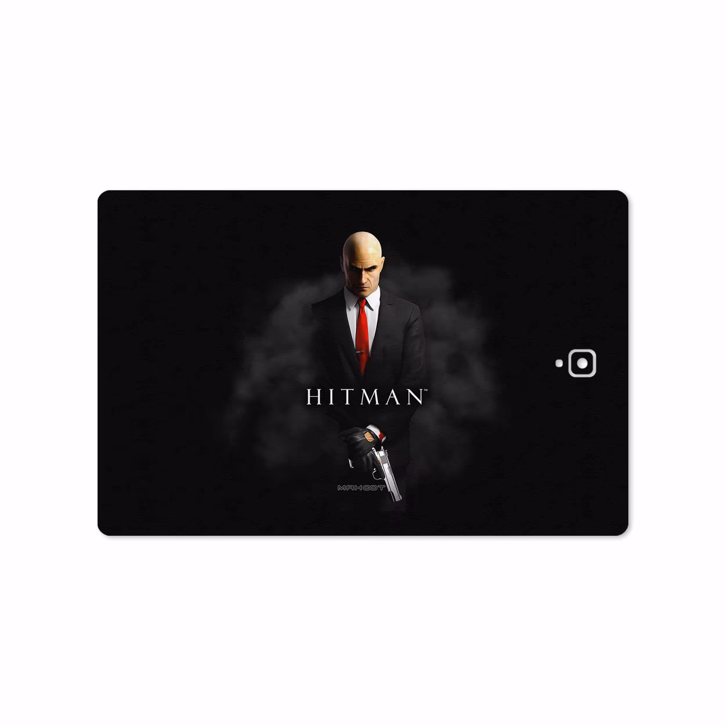 برچسب پوششی ماهوت مدل Hitman-Game مناسب برای تبلت سامسونگ Galaxy Tab S3 9.7 2017 T820