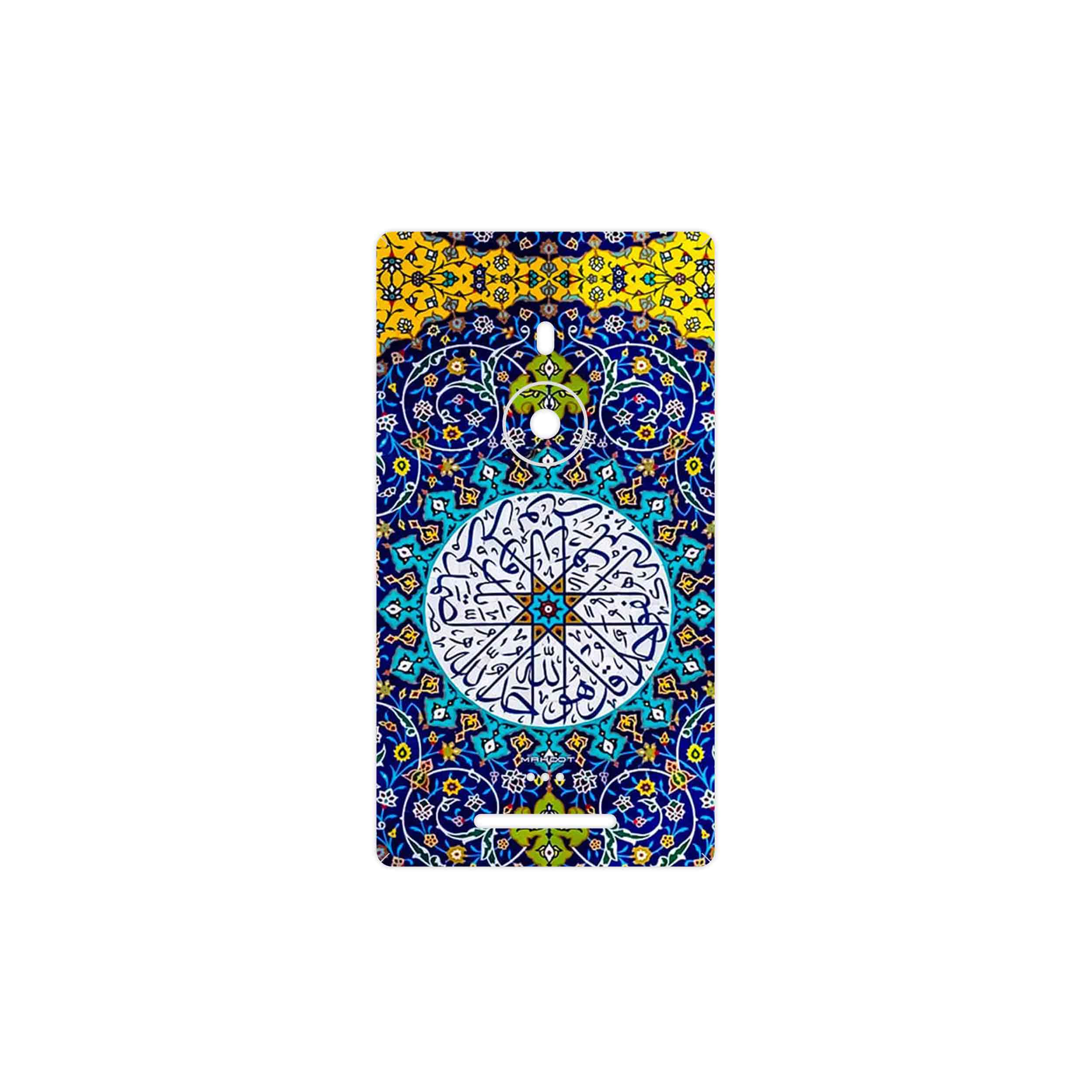 برچسب پوششی ماهوت مدل Iran Tile 13 مناسب برای گوشی موبایل نوکیا Lumia 925